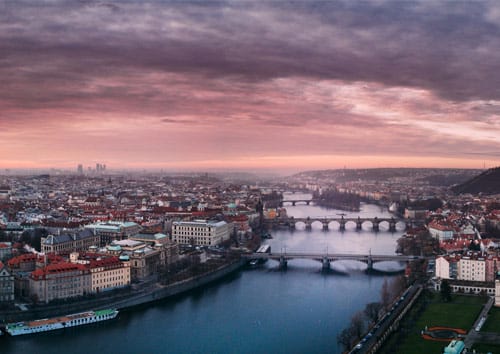 Berlin ⇢ Prague